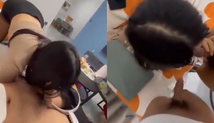 a cuckolded woman invited a strange, muscular man home, inviting him into her house. he then sexually assaulted her on the spot, leaving her completely dazed.