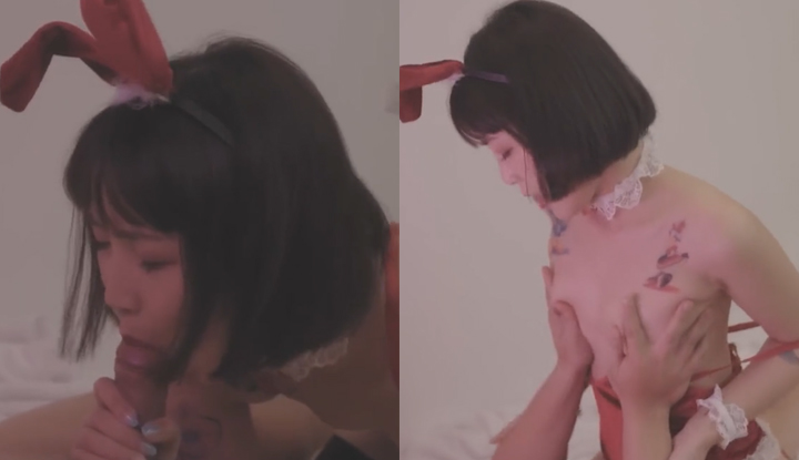 หนังโป๊คลาสสิคญี่ปุ่น: สาวกระต่ายเซ็กซี่ร่างกายปรนนิบัติสปอนเซอร์ทอง - อมควยติดหัว ลึกคอจนอาเจียน - โด๊กกี้บิดเอวกระแทกรูอ่อนนุ่ม - ฉีดในร้อนแรงล้นหีลื่นชุ่ม!