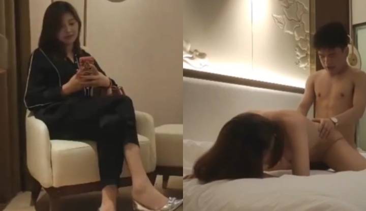 retired actress gets fucked until she squirts and tears from 19-year-old boy, tiny wolf-like student says 'you're only 18, i really don't want you to fuck me' – hot auntie conversation goes viral across the web!