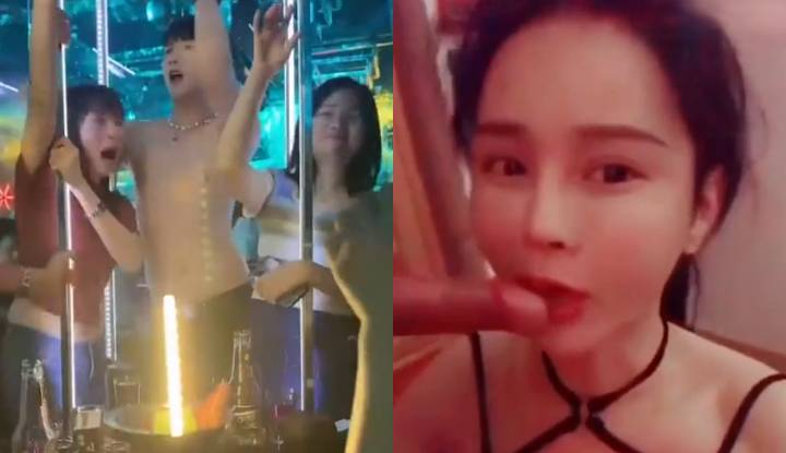 全國牛郎店激增超2000家 像韭菜一樣瘋長 堪稱富婆們的專屬天堂 大量淫亂視頻曝光流出！