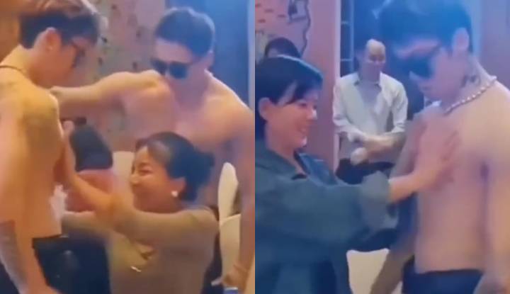 全國牛郎店激增超2000家 像韭菜一樣瘋長 堪稱富婆們的專屬天堂 大量淫亂視頻曝光流出！ 2