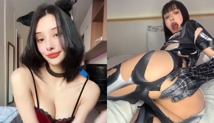 อเมริกา คอลเลกชันถ่ายภาพส่วนตัวสุดเร่าร้อนของอินฟลูเอนเซอร์ Voulezj สุดงาม: สวมชุดชั้นในเซ็กซี่คู่ถุงน่องดำอกใหญ่, สอดนิ้วหีด้วยของเล่นและครางเสียว, เผยหน้าในความยั่วเย้าผ้าไหมดำสุดขีด!