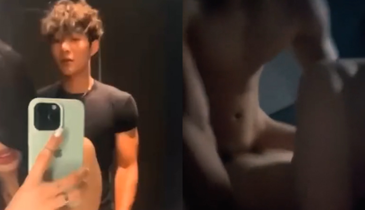 抖音高顏值女神 喬喬喬兒 性愛視頻流出！極品臉蛋露點私拍 被男友鏡前後入啪啪 香豔到窒息！