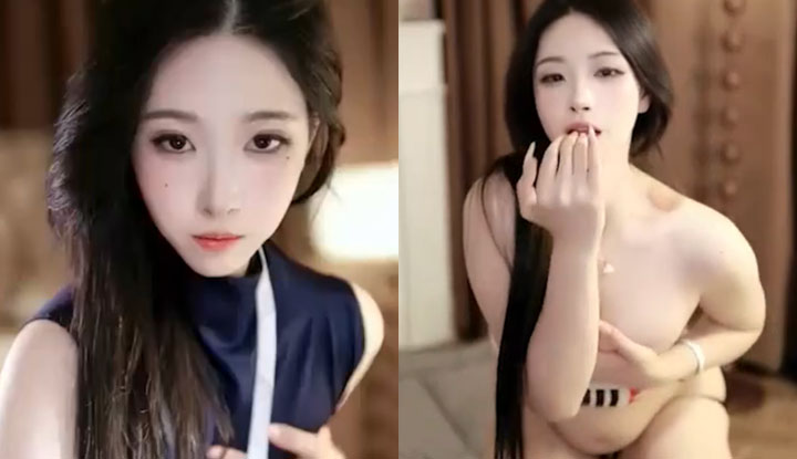 อาเหมย สตรีมเมอร์ชื่อดังของฮูย่า สวมชุดชั้นในสั่งทำพิเศษราคาหลายหมื่นหยวน เต้นยั่วยวนด้วยหัวนมสีชมพูและอวัยวะเพศหญิงสีขาว ส่ายหน้าอก บิดเอว และโยกสะโพกอย่างมีเสน่ห์ เธอช่างเย้ายวนเหลือเกิน!