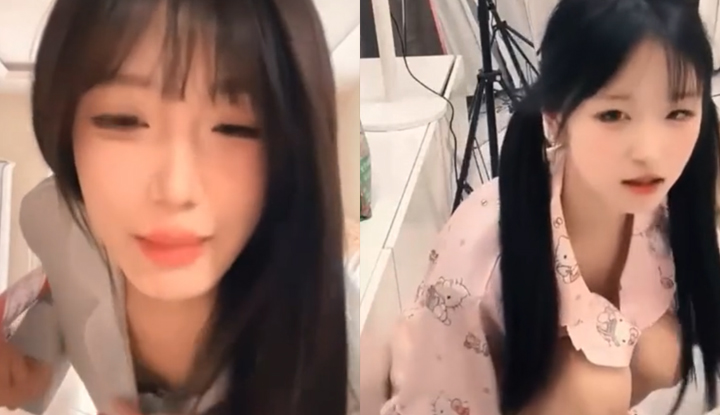 คอมไพเลชันคลิปไลฟ์สดสาวสวย Douyin เสื้อผ้าคลาดเคลื่อน: อกสวยโผล่ครึ่งลูกขณะคุยเล่นๆ กางเกงในโผล่พ้นขณะบิดเอวเต้นรำสุดร้อนแรง – อุบัติเหตุหรือตั้งใจยั่วเพื่อเพิ่มแฟน? มาดูกันเลยเดี๋ยวนี้!