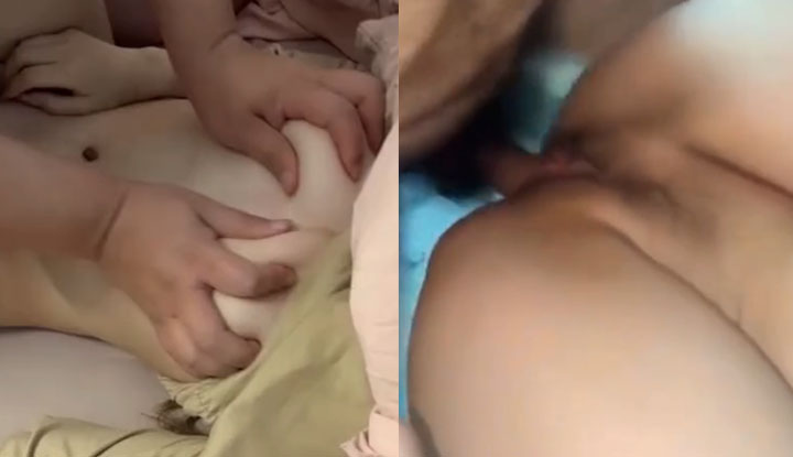 河北滄州鹽山鋼管廠大瓜 女銷售 張露文 為談成業務獻身客戶玩3P 不料被放鴿子曝光私拍！