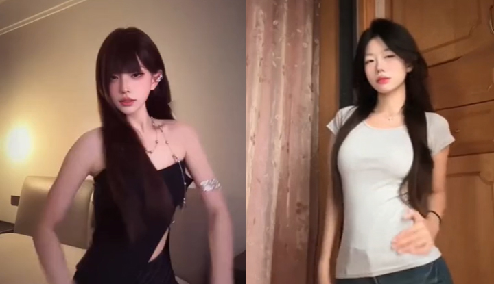 抖音風PMV混剪 搖臀舞挑戰 跟隨節奏擼動廢物肉蟲 在盯射與倒計時下成功洩精！