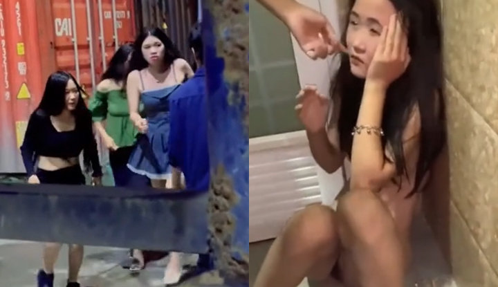 ภาพจริงสุดสะเทือนใจ ลูกหมูตัวเมียภูมิภาคเอเชียตะวันออกเฉียงใต้: ไม่ผ่านเป้าผลงาน ถูกเชือดเล่นเหมือนของเล่น ถูกบีบคอ ตี โดนสอดนิ้ว ทรมานจนคลั่งกรีดร้องขอชีวิต - ฉากช็อกสุดขีด! 1