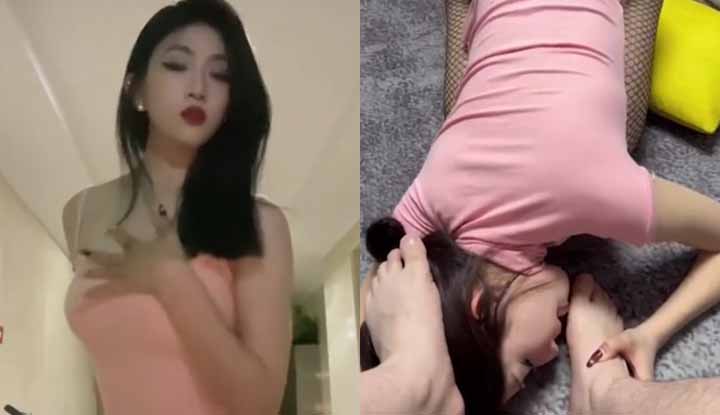 a beautiful shandong woman, zhou ou, had her indecent video exposed. before marriage, she was obsessed with casual sex, essentially using others as a "public slug bowl." after marriage, she successfully transitioned to a wealthy family!