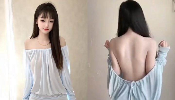 รวมคลิปเด็ดจาก Douyin ของ Li Liwo เทพธิดาผู้โด่งดังจากคลิปไวรัล "เทพธิดานิทรา" และ "หมื่นเหรียญท่องภูเขา" ของ Liu Ji ท่าเต้นสุดเซ็กซี่ของเธอเย้ายวนใจเป็นอย่างยิ่ง และหน้าอกอวบอิ่มของเธอก็ชวนหลงใหลจนอาจทำให้เลือดกำเดาไหล!