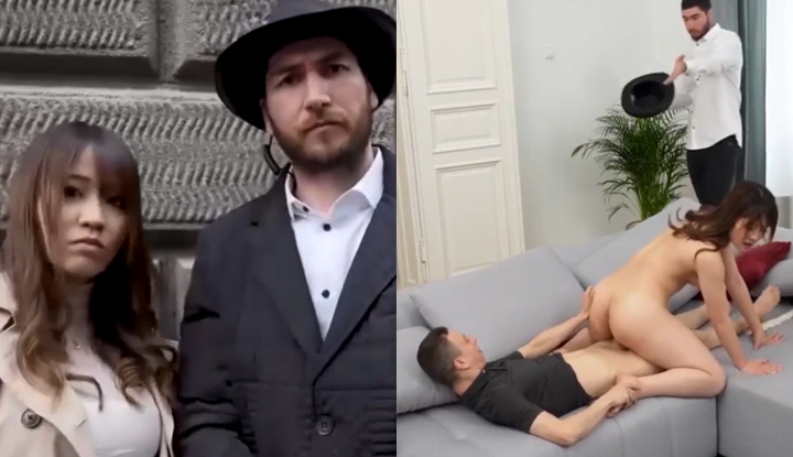 อเมริกา ไมค์ชวนสาวข้างทาง: พล็อตทำให้ฉันรังเกียจแฟนเธอซีรีส์ - สาวเอเชียรับจ้างเย็ด โดนเย็ดแรงๆ แตกในต่อหน้าสามีตัวเอง!