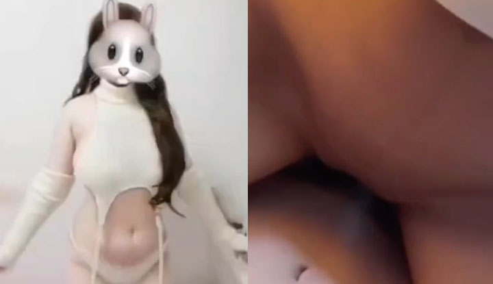 重慶巨乳學生妹 張欣妍 曖昧多男出軌不斷 有對象還對外釣魚 擦邊騷舞被後入視頻流出！