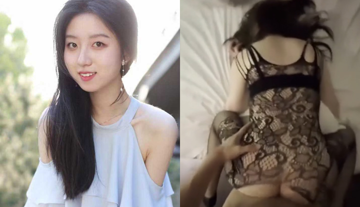 極品白富美校花 情侶私拍流出 高冷公主秒變床笫尤物 雪膚玉體被扒光蹂躪 爽的失神浪叫 高潮臉滿足騷絕！