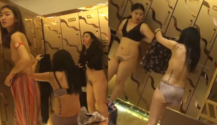 village girls series: candid shots of sexy girls of all ages at a hot spring – beautiful breasts, clearly visible pink vaginas. watch it once for ultimate satisfaction!