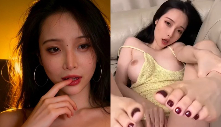 推特亞裔模特 孫禾頤  3月訂閱福利視頻 白嫩巨乳蜜桃翹臀 大黑牛道具插穴自慰 騷浪尺度滿滿