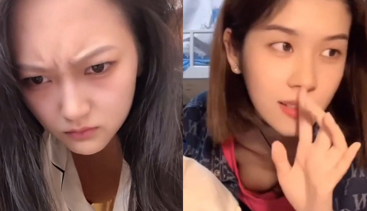 รวมคลิปห้องไลฟ์ Douyin แต่งตัวพลาดรวม: แม่บ้านสาว สาวสวยอวบ น้องนักเรียนเอวต่ำนมหลุด - ห้องไลฟ์กลายเป็นแฟนเซอร์วิสสุดยิ่งใหญ่ทันที!