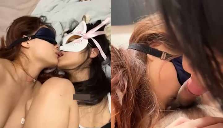 สาวนำเต้นไนต์คลับจอมซน นัดเย็ดทาง WeChat ชวนเพื่อนซี้มารุมเย็ดสามเส้าบ้าคลั่ง ผิวขาวโพลนพันกันหยดสุดเสเพล! 1