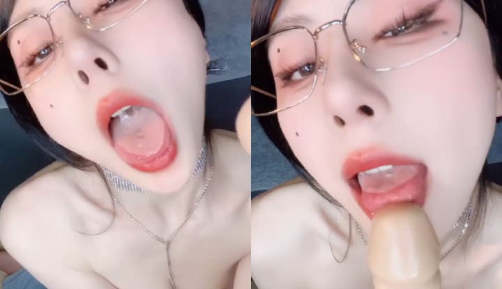 嘴饞了！好想要吃你的肉棒