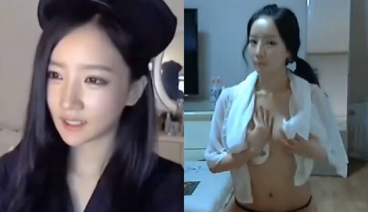 [korea] doorknob goddess yoo hee-hee parachutes into sunny's grand launch event! a hardcore historical documentary, a sexy female host, and a big-dick peeping tomboy yesterday make a spectacular comeback! 1