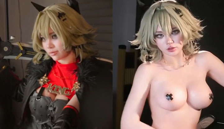 2D สาว福利 ZinieQ คอสเพลย์ Asuna: หน้าเด็กนมใหญ่ยักษ์ โชว์โพสตูดเงี่ยนหิวโหย - การผสานตัวละครกับความปรารถนาอย่างสมบูรณ์แบบ