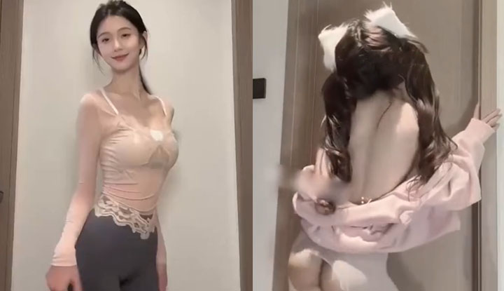 高爾夫瑤 暗黑版合集重磅上線 全網女神發起挑戰 翹臀瘋狂扭擺 致命魅力點燃慾火！