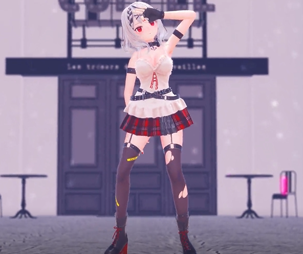 沙花叉ク〇ヱ フォニィ