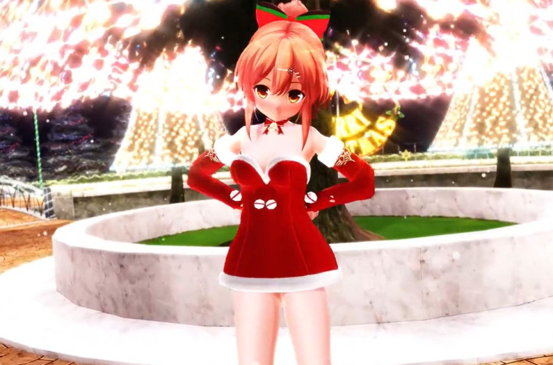 Đêm đầy sao tuyết Chloe Akane Elena Kokomi Fumio