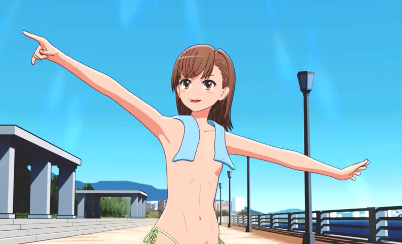 【とある紳士のトゥーンMMD】あけおめ!ハミ毛(剛毛)テスト