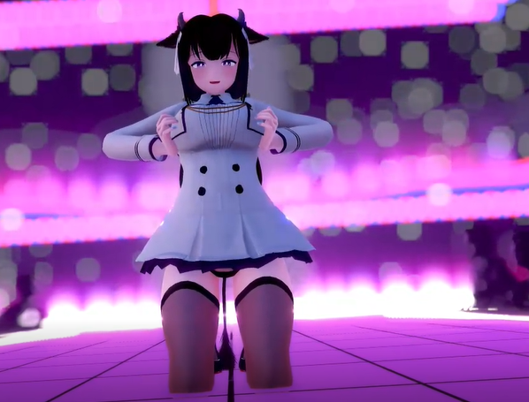 樫野さん エロエロダンスからアへ顔SEX