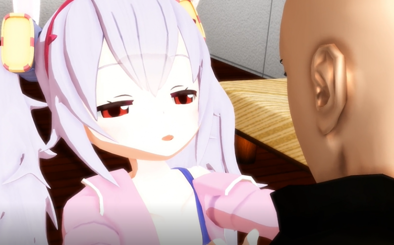アズレン・ラフィーと太郎のただのいちゃつきsex りあが焼きもち?