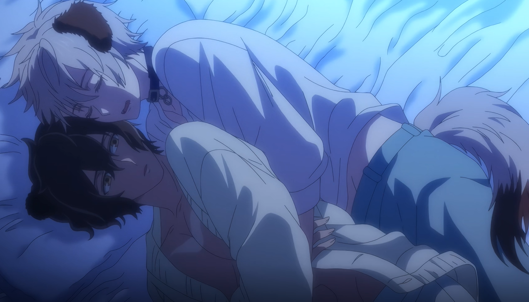 森林裡的熊先生,冬眠中。 02