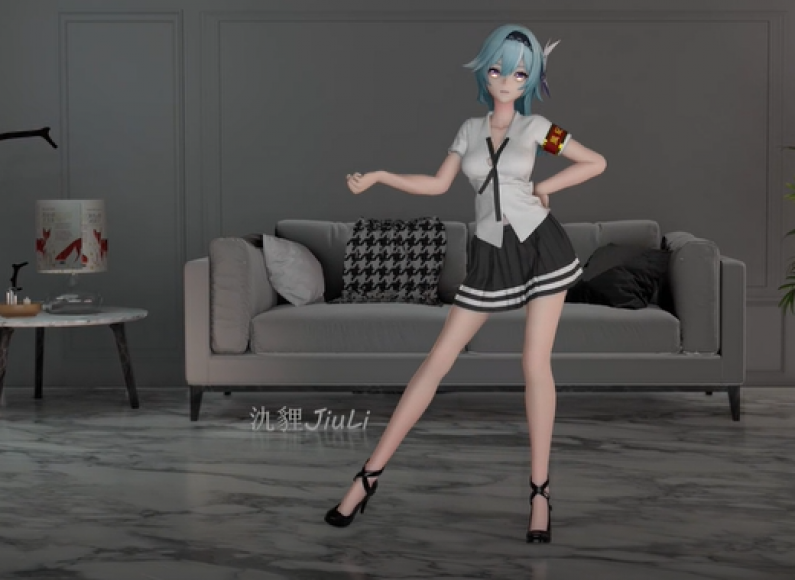 优菈-说出的你愿望