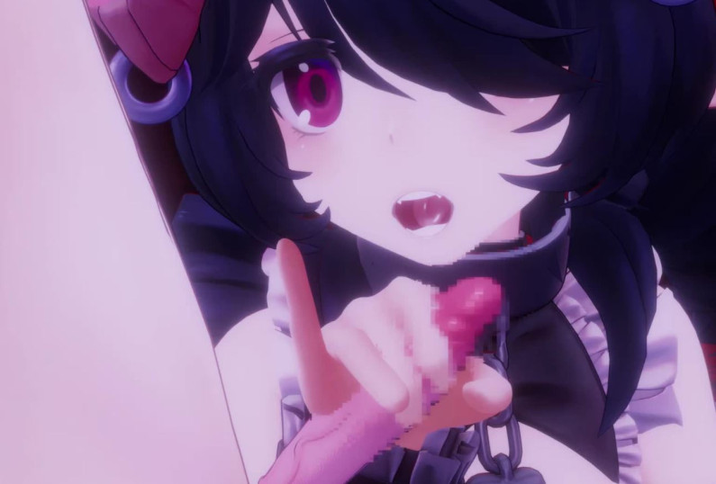 ショート動画 8 (おくち) [ホーニーサキュバスメイドちゃん]