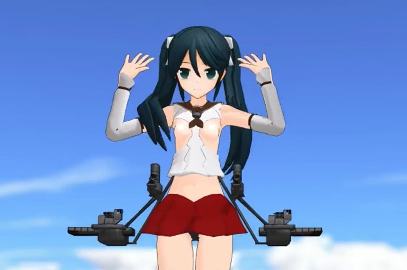 【MMD】コンタクト!