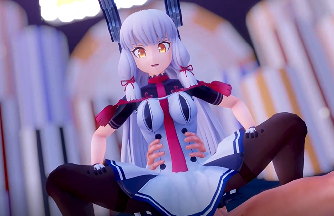叢雲ちゃん 劇場にて