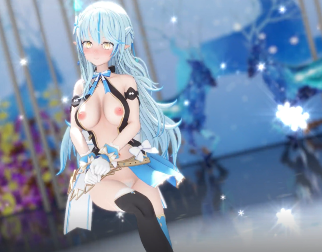 好き!雪!本気マジック