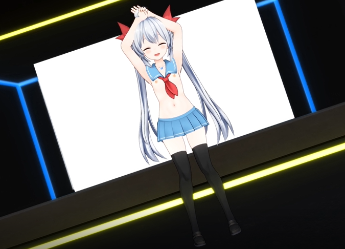 エル ふりふりマガレーニャダンス