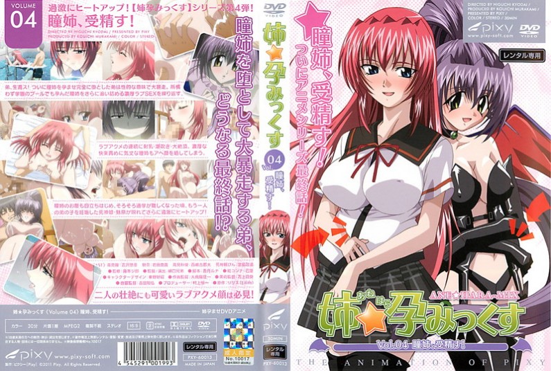 姉☆孕みっくす Vol.04 瞳姉、受精す!