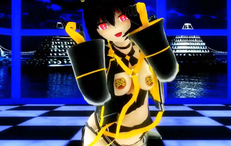 Một cô gái di động hoang tưởng trong bộ đồ bơi bồng bềnh Valkyrie và những người khác