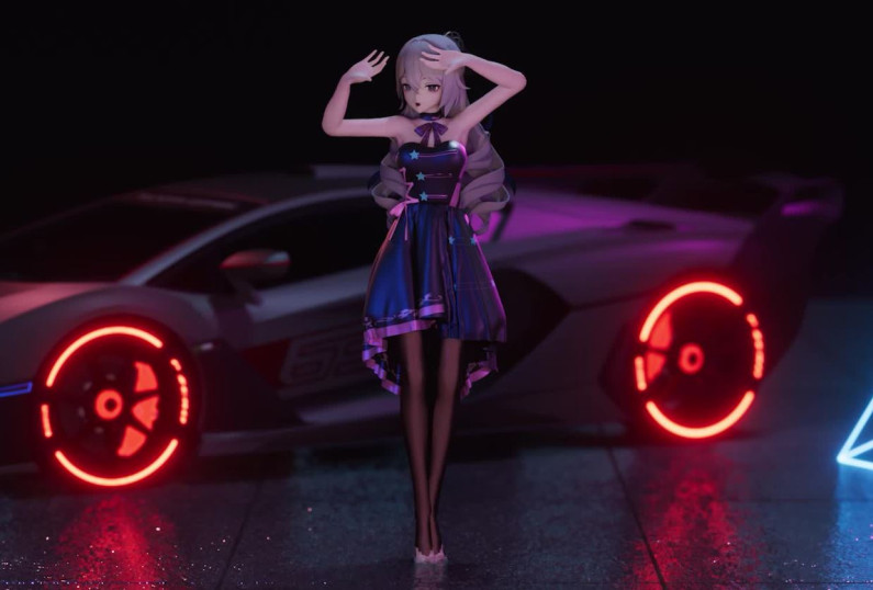 【Honkai Impact 3 MMD/Bronya Zaychik】Alien