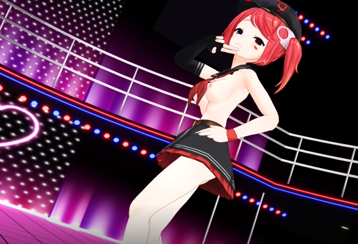 ルア スケベ女王ダンス