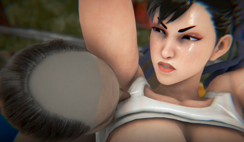 Chun Li after gym