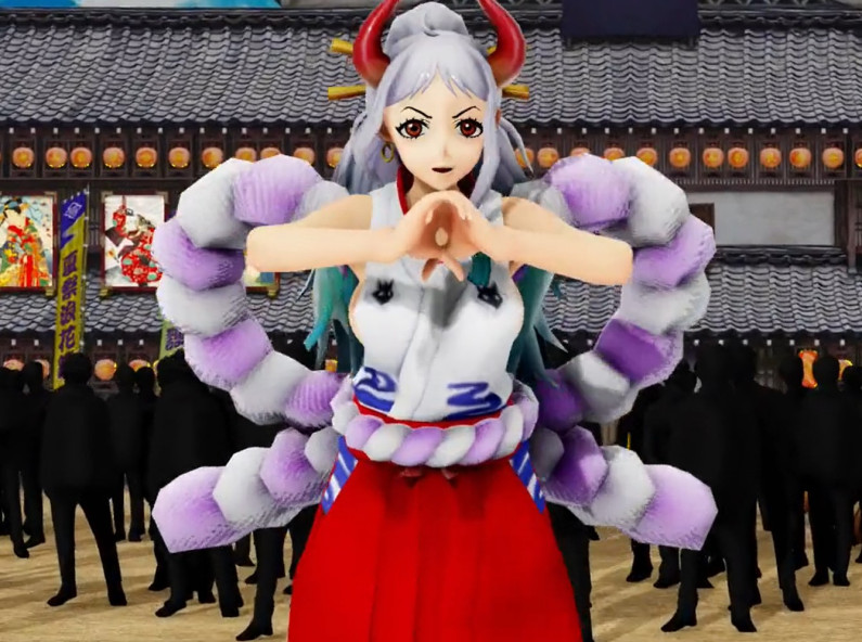 [MMD][ONE PIECE] ヤマトでLOVE&JOY short ver.