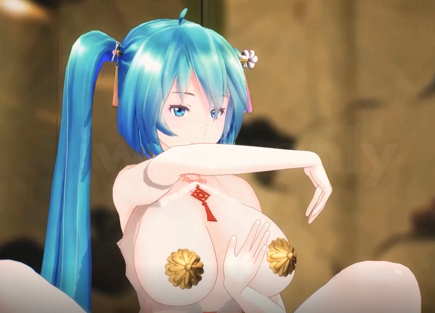 Sexdance_Miku旗袍