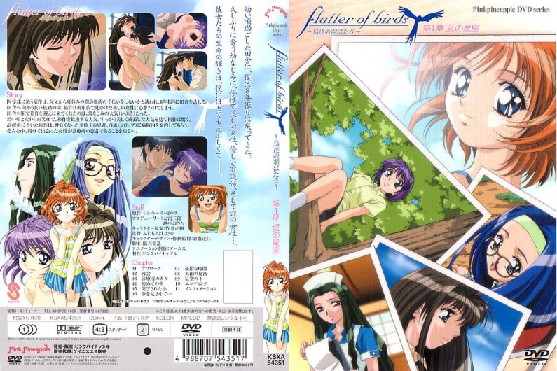 flutter of birds ~鳥達の羽ばたき~ 第1章 夏の星座