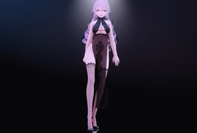 旗袍鸭