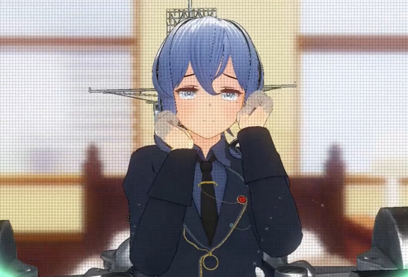 戦艦幼馴染