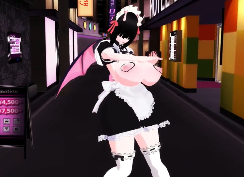 Trang trí tình yêu với mechacle succubus
