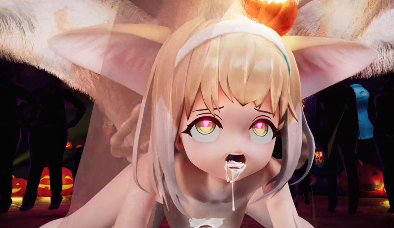 【明日方舟/铃兰】狡狐狸万圣绷带装吓人,狠博士半夜金刚杵降妖