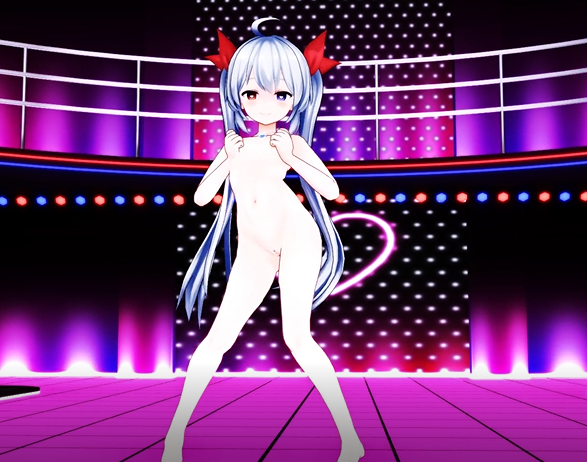 エル おなかうねんうねんダンス